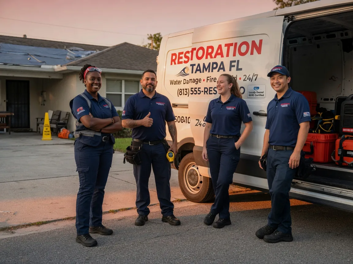 Water Damage Restoration company in Flomot, TX