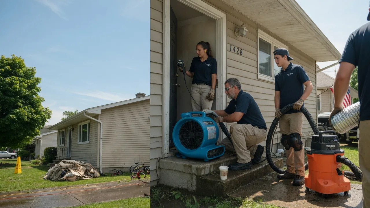 Water Damage Restoration in Flomot, TX near me